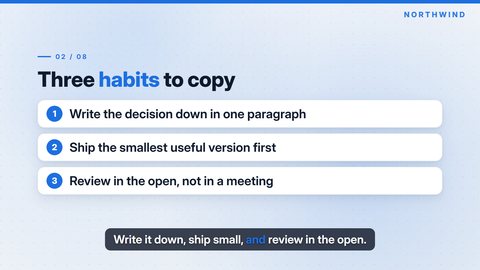 Clean template, Bullet list layout, 16:9