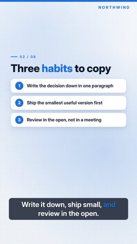 Clean template, Bullet list layout, 9:16