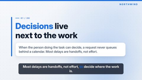 Clean template, Narration text layout, 16:9