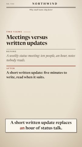 Paper template, Comparison layout, 9:16