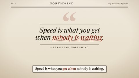 Paper template, Quote callout layout, 16:9
