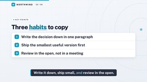 Signal template, Bullet list layout, 16:9