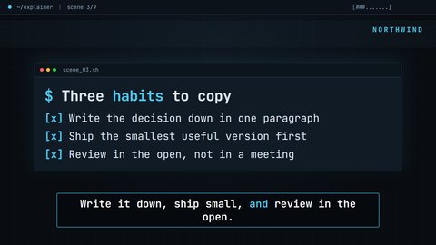Terminal template, Bullet list layout, 16:9