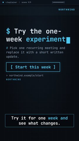 Terminal template, Closing button layout, 9:16